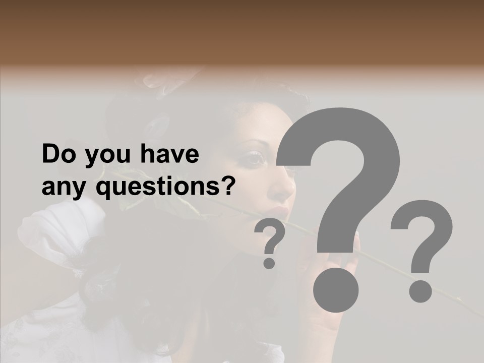 Lips Beautiful Pomade PowerPoint Template