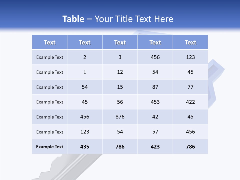 Metal Security Symbol PowerPoint Template