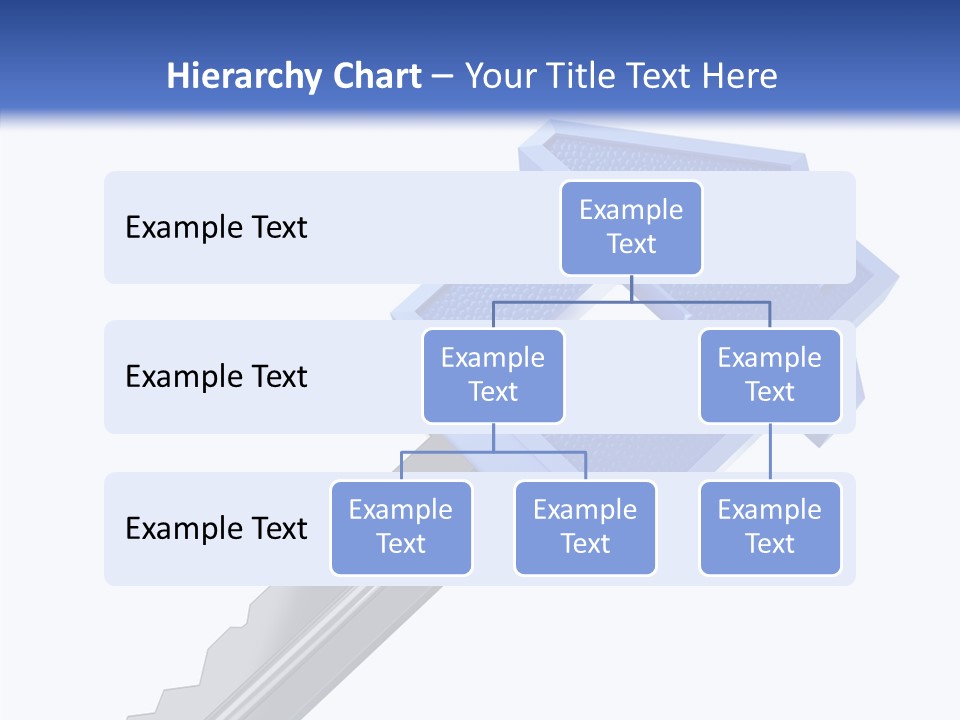 Metal Security Symbol PowerPoint Template