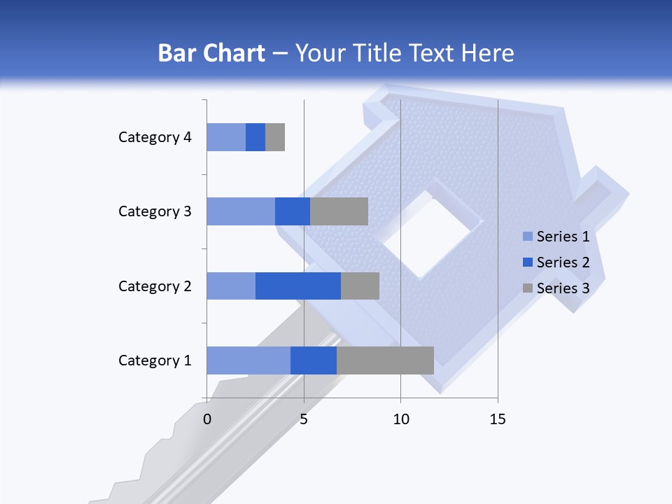 Metal Security Symbol PowerPoint Template