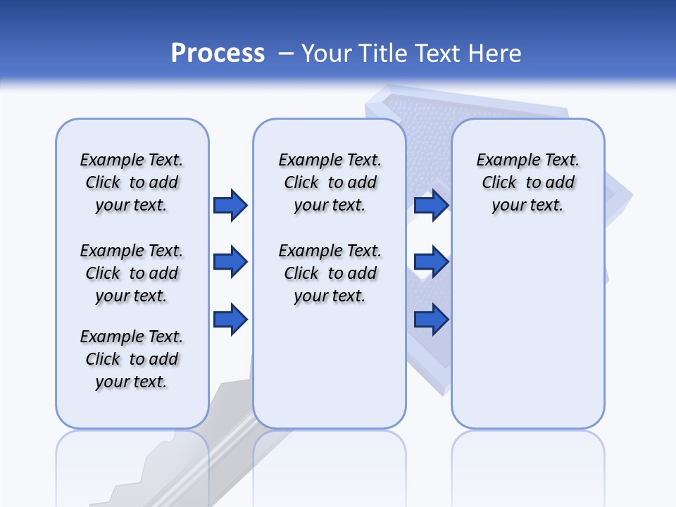 Metal Security Symbol PowerPoint Template