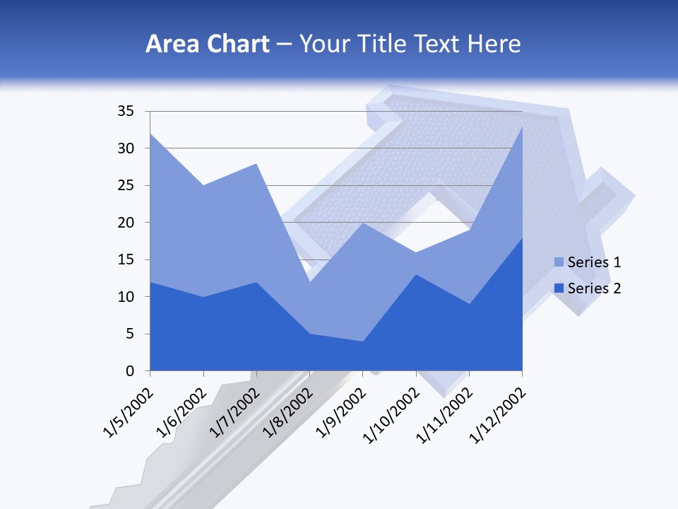 Metal Security Symbol PowerPoint Template