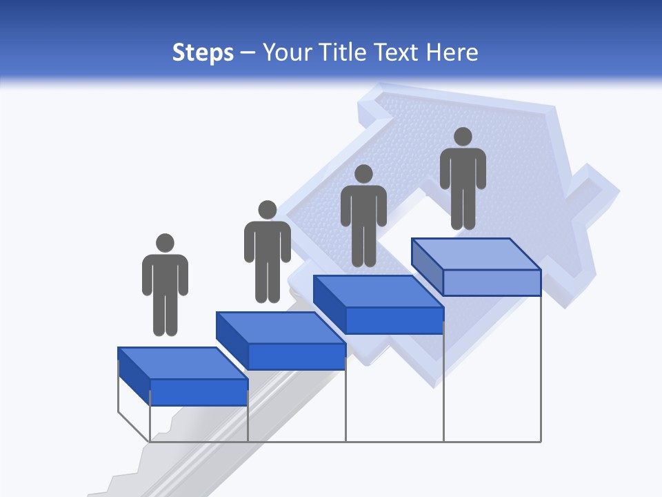 Metal Security Symbol PowerPoint Template