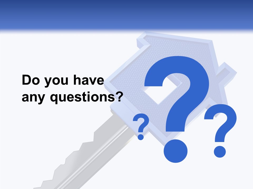 Metal Security Symbol PowerPoint Template