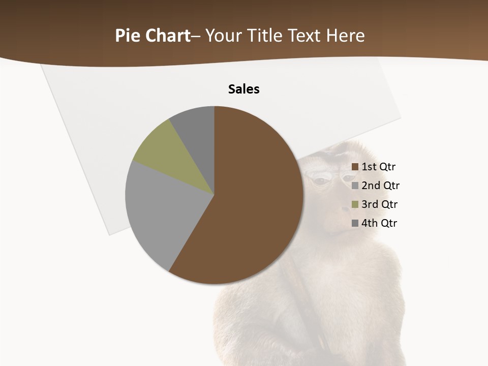 Hold Empty Animal PowerPoint Template