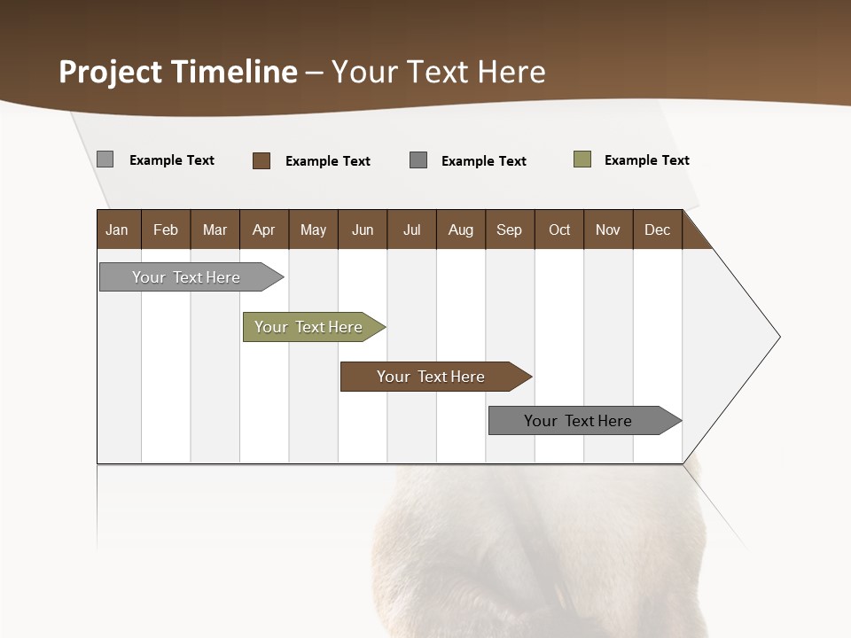 Hold Empty Animal PowerPoint Template