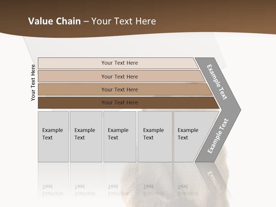 Hold Empty Animal PowerPoint Template