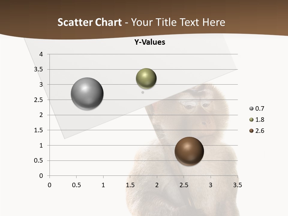 Hold Empty Animal PowerPoint Template