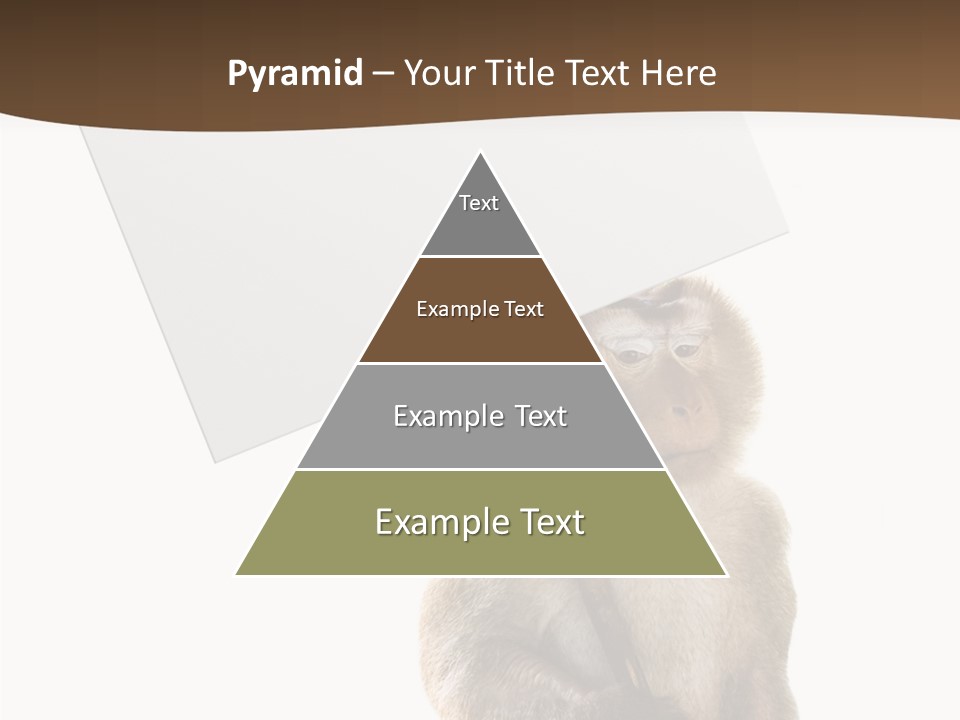Hold Empty Animal PowerPoint Template