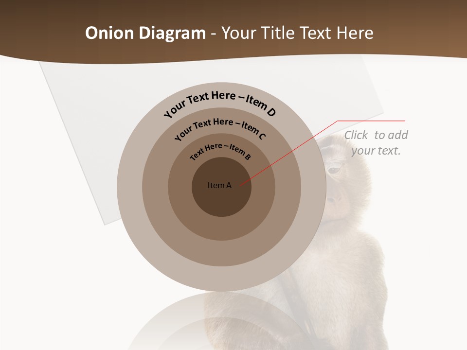 Hold Empty Animal PowerPoint Template