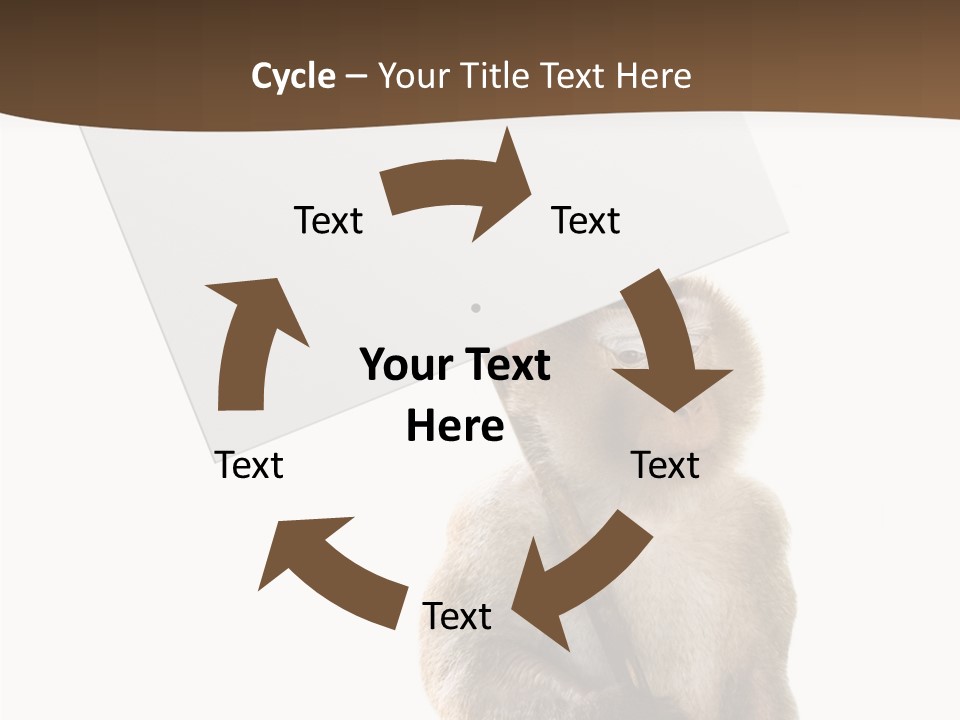 Hold Empty Animal PowerPoint Template