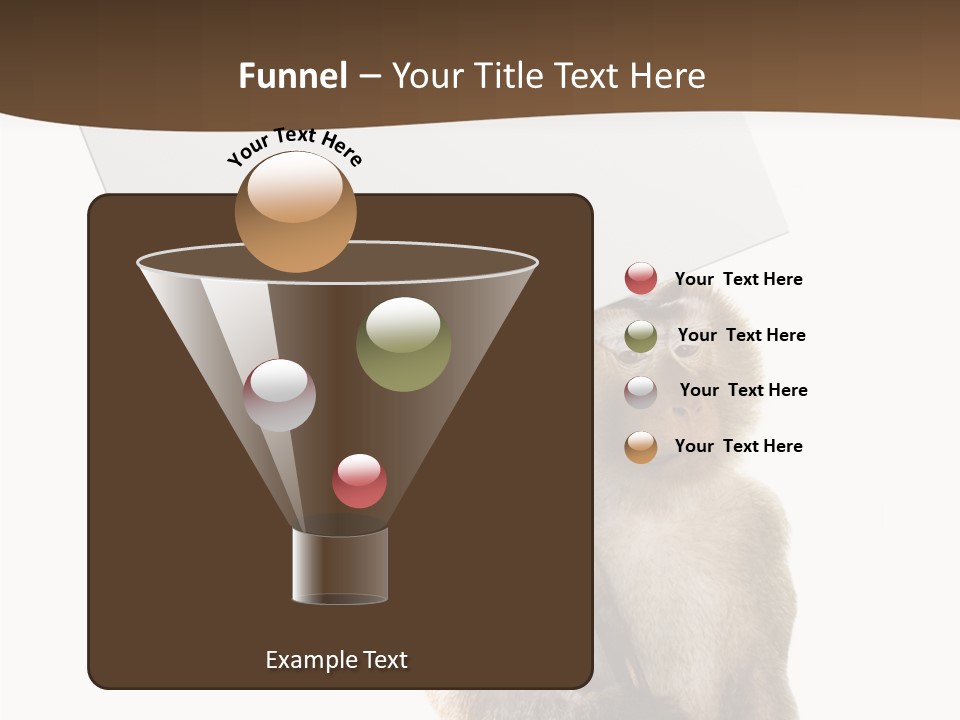 Hold Empty Animal PowerPoint Template