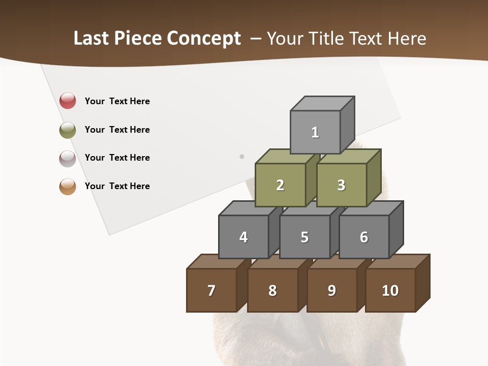 Hold Empty Animal PowerPoint Template