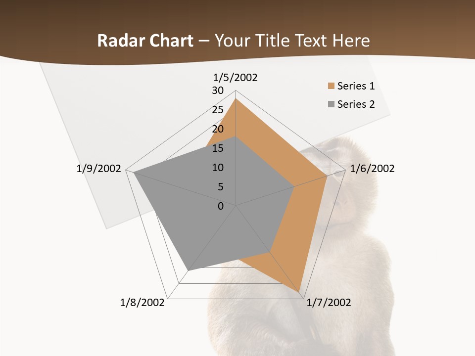 Hold Empty Animal PowerPoint Template