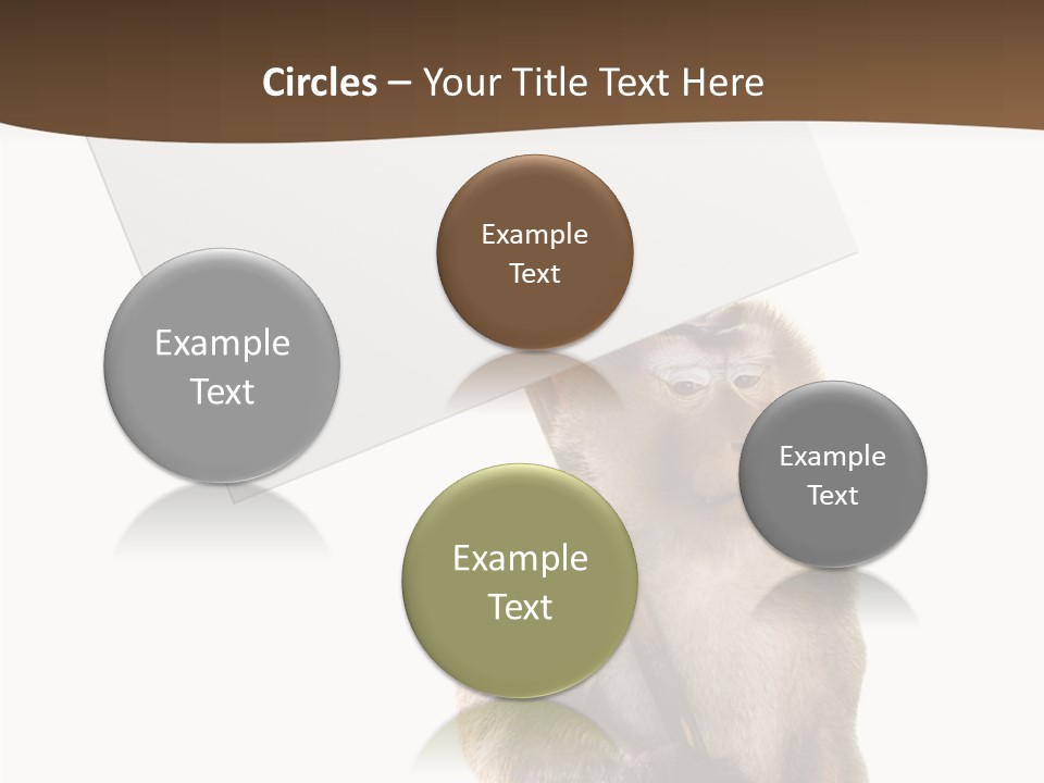Hold Empty Animal PowerPoint Template