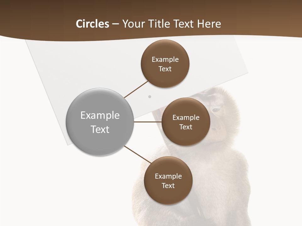 Hold Empty Animal PowerPoint Template