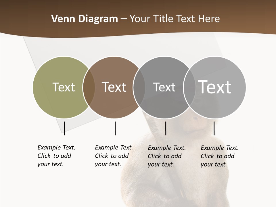Hold Empty Animal PowerPoint Template