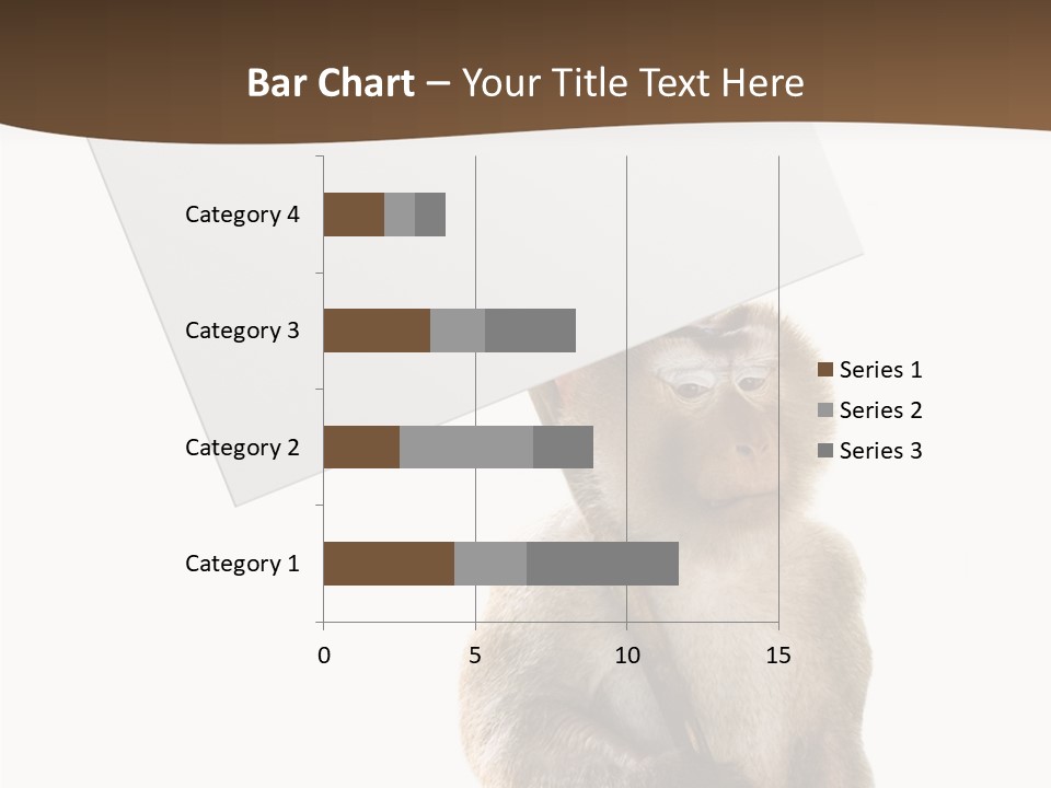 Hold Empty Animal PowerPoint Template