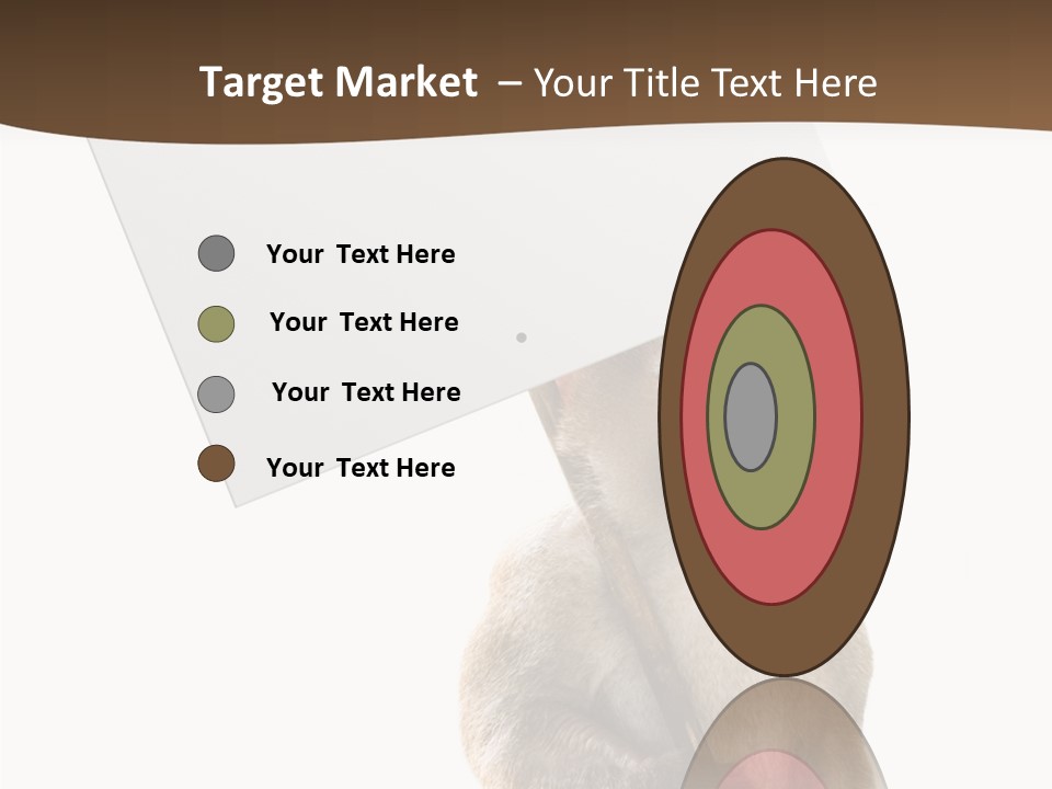 Hold Empty Animal PowerPoint Template