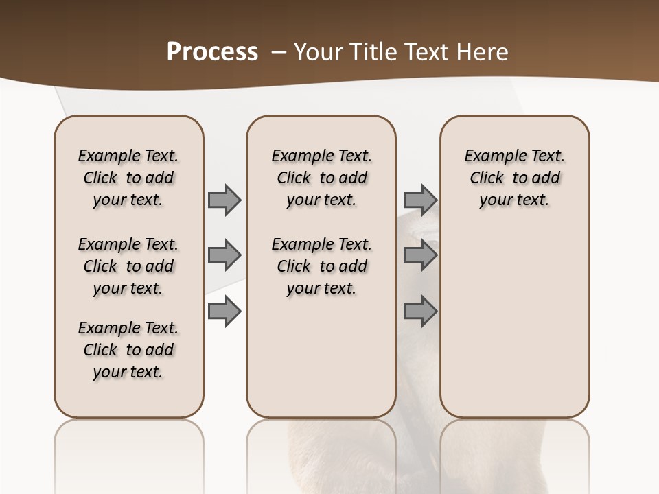 Hold Empty Animal PowerPoint Template
