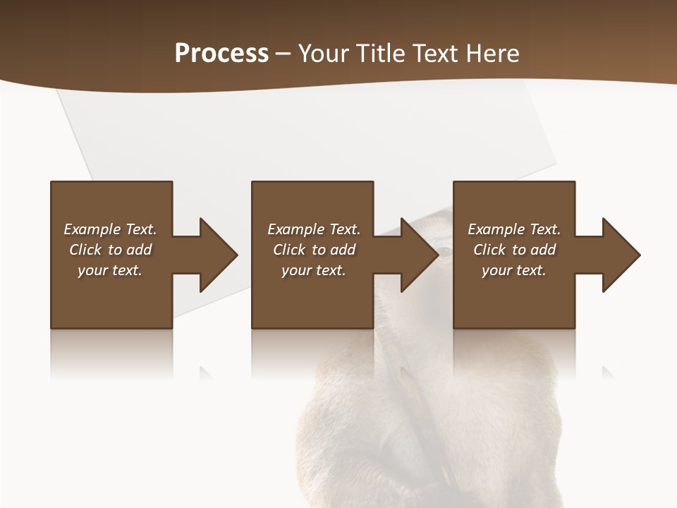 Hold Empty Animal PowerPoint Template