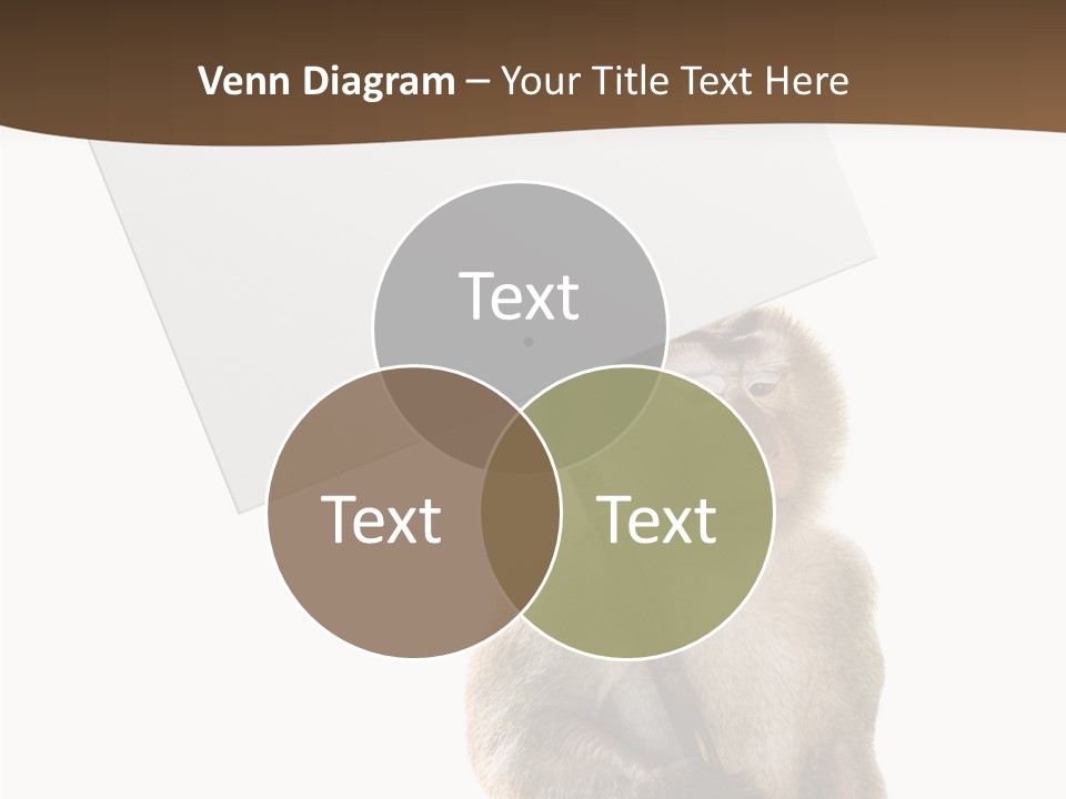 Hold Empty Animal PowerPoint Template