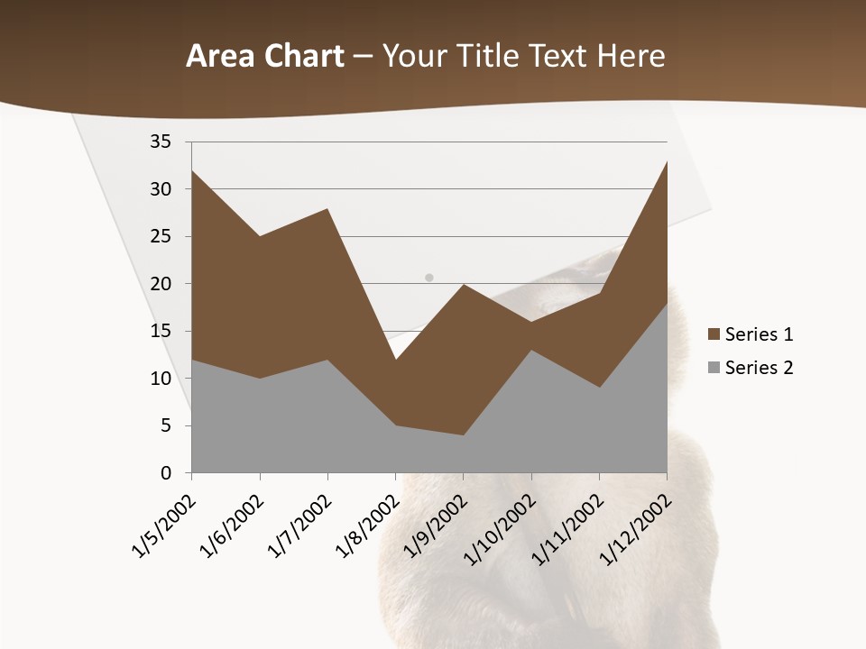 Hold Empty Animal PowerPoint Template