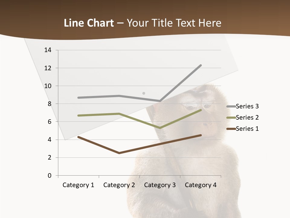 Hold Empty Animal PowerPoint Template