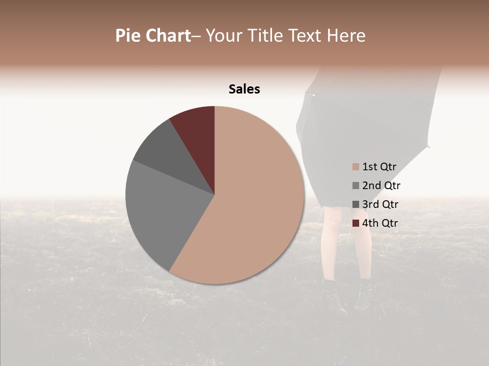 Cataclysms Clothes Tornado PowerPoint Template