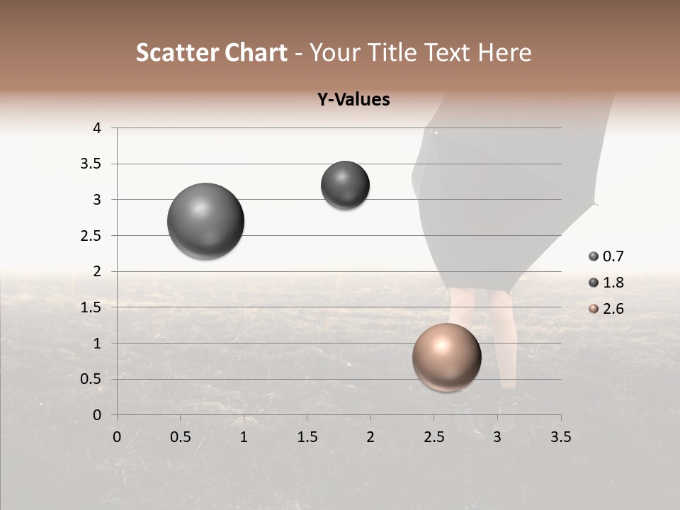 Cataclysms Clothes Tornado PowerPoint Template