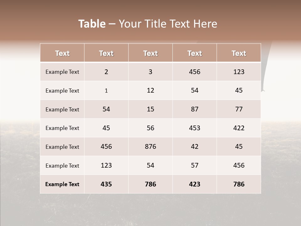 Cataclysms Clothes Tornado PowerPoint Template