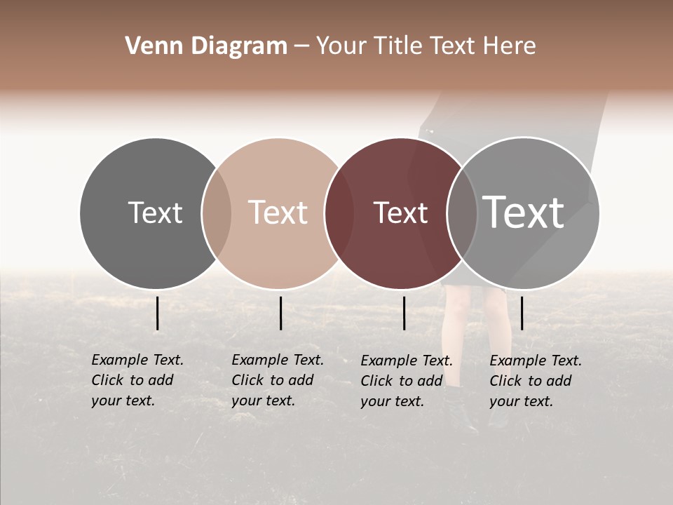 Cataclysms Clothes Tornado PowerPoint Template