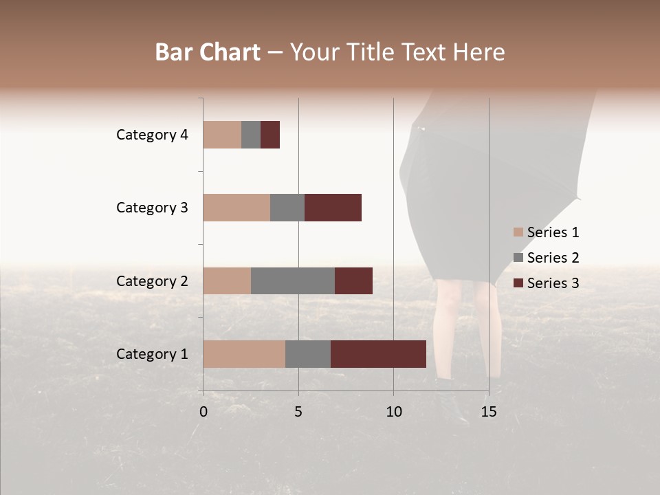 Cataclysms Clothes Tornado PowerPoint Template