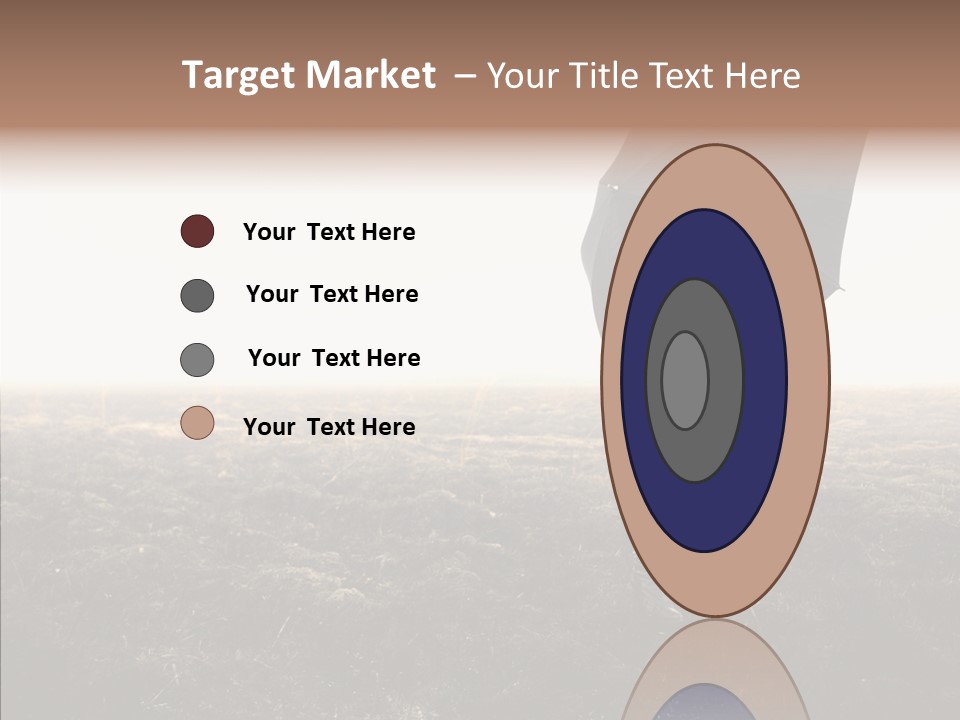 Cataclysms Clothes Tornado PowerPoint Template