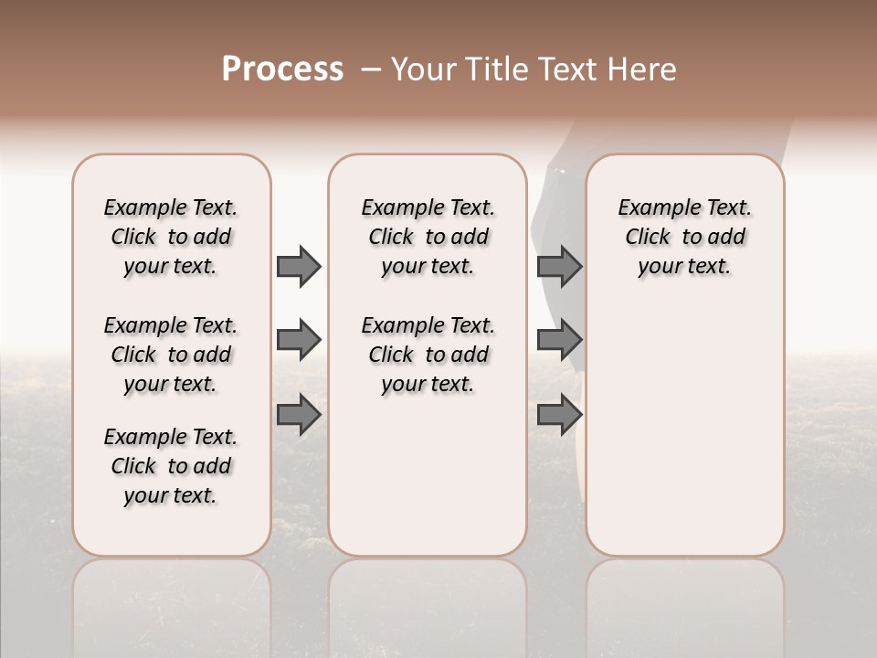 Cataclysms Clothes Tornado PowerPoint Template