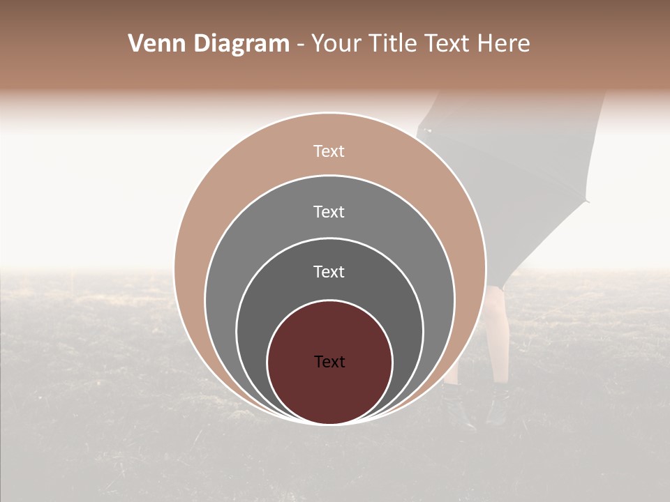 Cataclysms Clothes Tornado PowerPoint Template