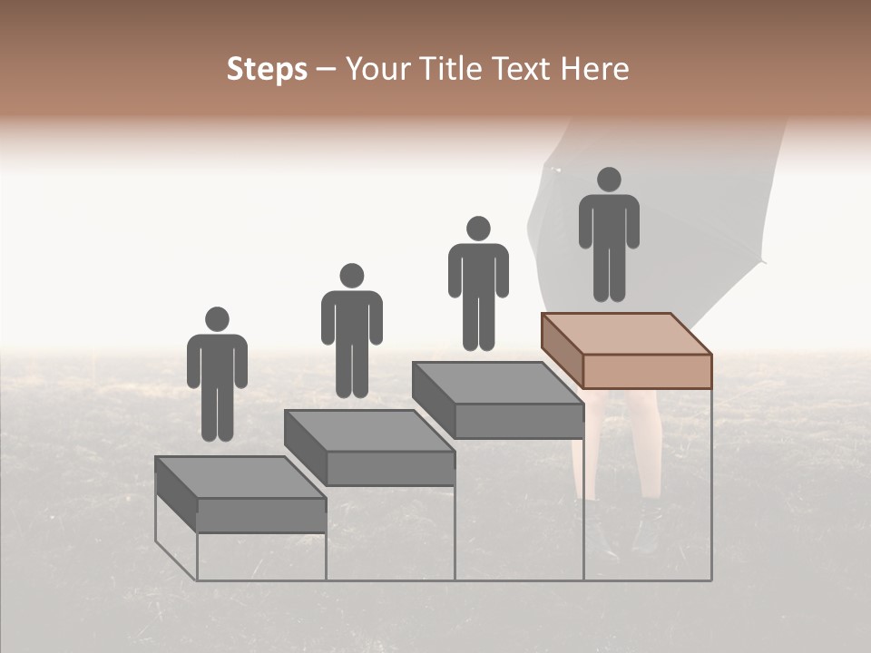 Cataclysms Clothes Tornado PowerPoint Template