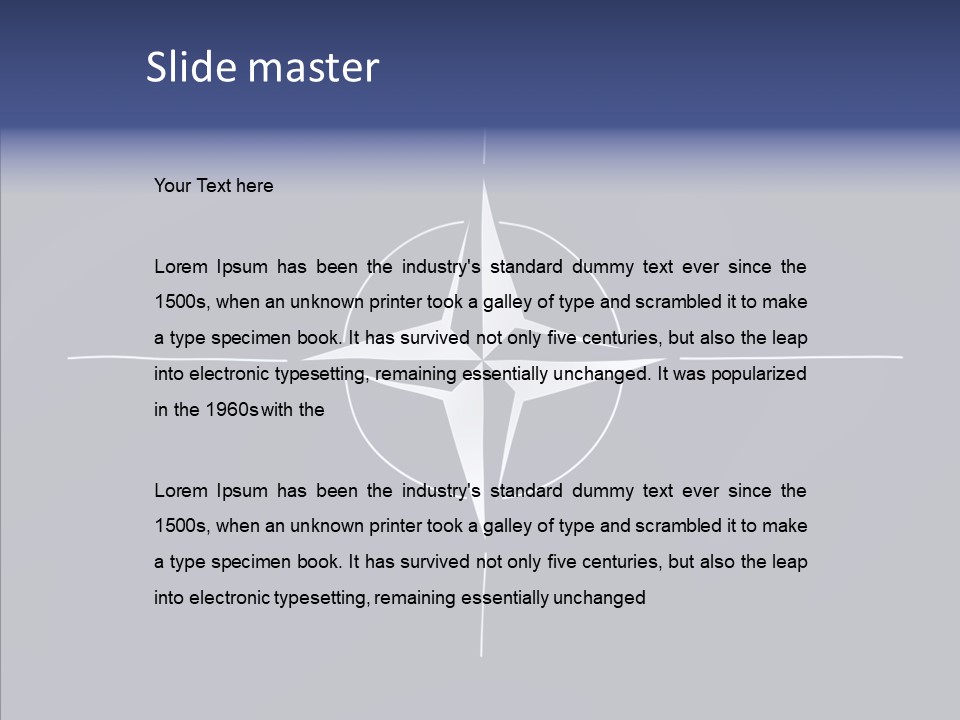 Canvas Culture Textures PowerPoint Template