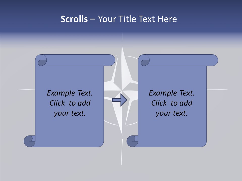 Canvas Culture Textures PowerPoint Template
