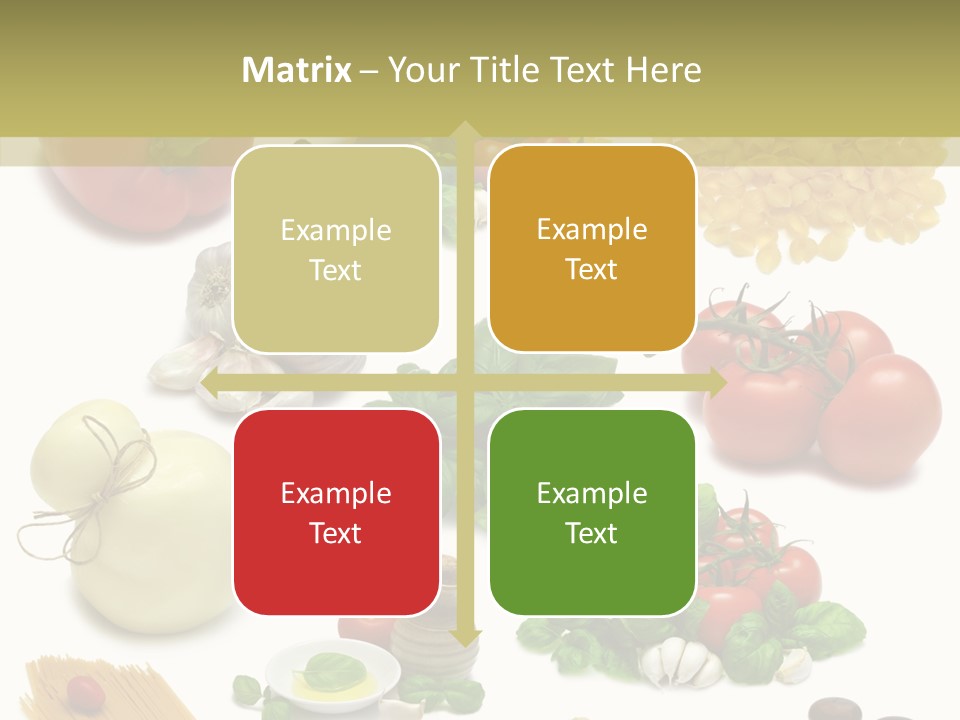 Isolated Bottle Red PowerPoint Template