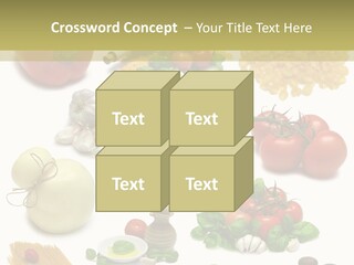 Isolated Bottle Red PowerPoint Template