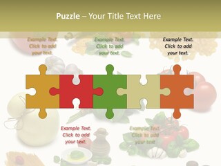 Isolated Bottle Red PowerPoint Template