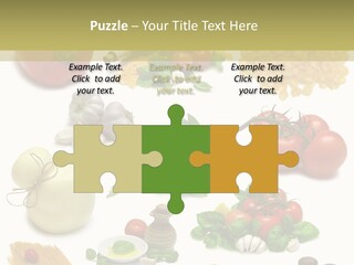 Isolated Bottle Red PowerPoint Template