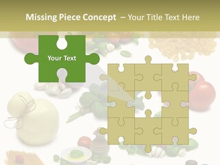 Isolated Bottle Red PowerPoint Template