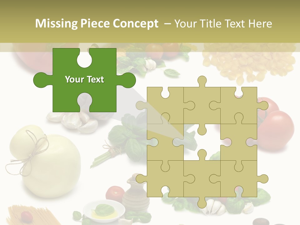 Isolated Bottle Red PowerPoint Template