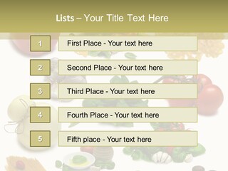 Isolated Bottle Red PowerPoint Template