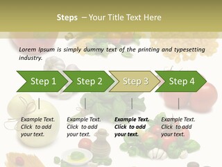 Isolated Bottle Red PowerPoint Template