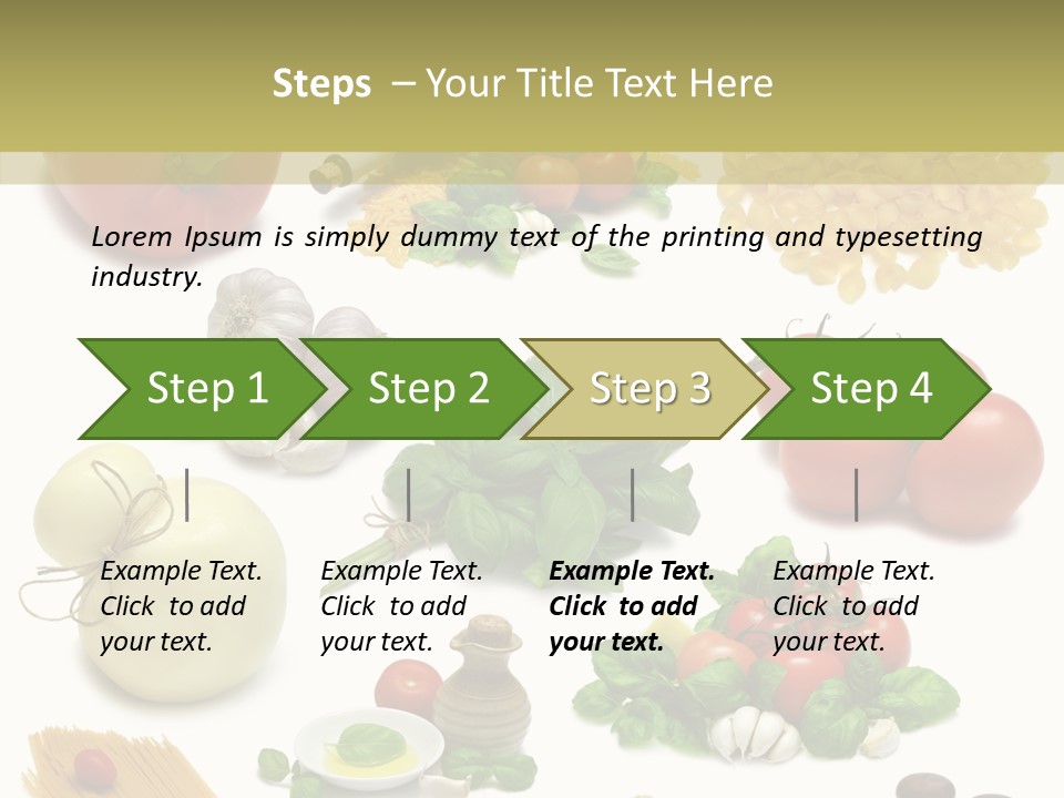 Isolated Bottle Red PowerPoint Template
