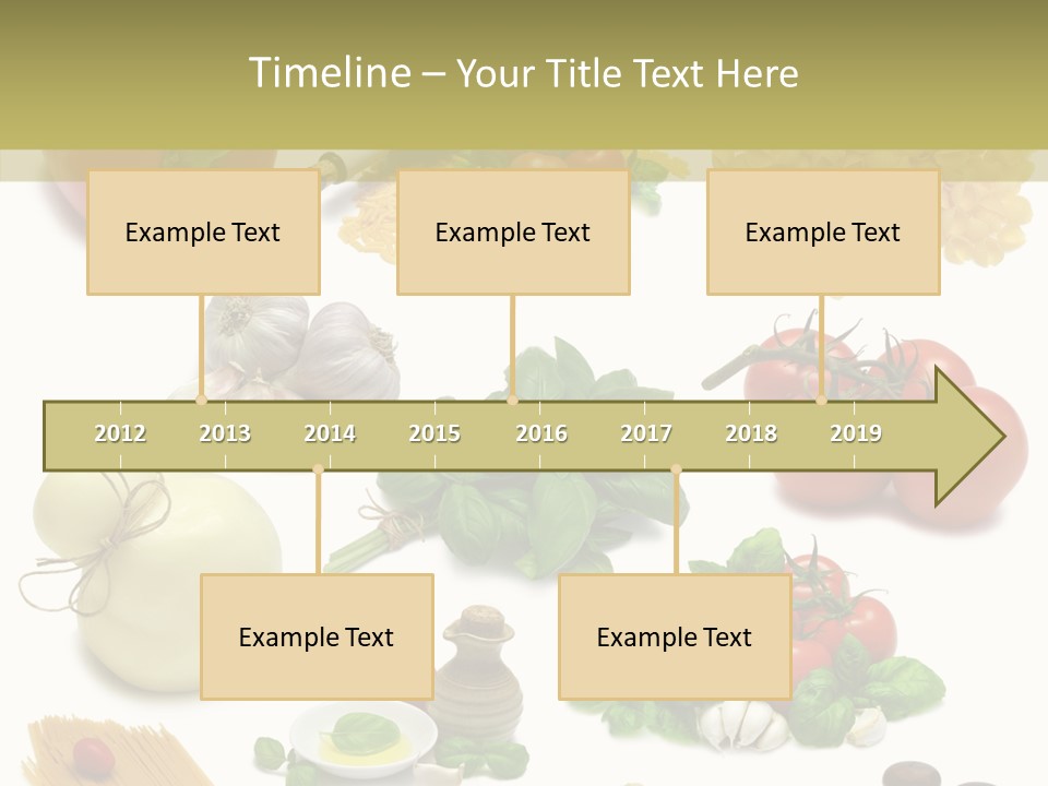 Isolated Bottle Red PowerPoint Template