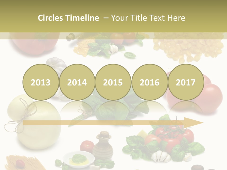 Isolated Bottle Red PowerPoint Template